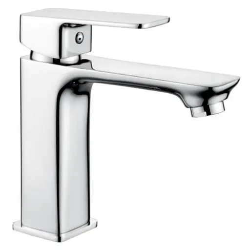 Смеситель для умывальника Ibergrif Trento M11006 LL2013, Хром - фото 1