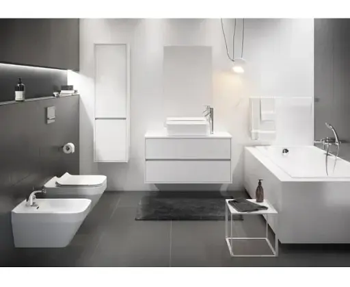 Раковина на столешницу Cersanit Crea прямоугольная 50 см. K114-001 30412 - фото 7