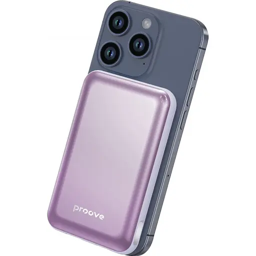 Зовнішній акумулятор Proove Vibe Energy Plus 10000mAh 22.5W Purple (PBVE15012209) [156323] - фото 2