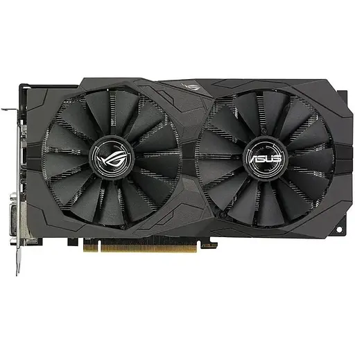 Відеокарта Asus AMD Radeon RX 570 4Gb ROG STRIX GAMING OC (ROG-STRIX-RX570-O4G-GAMING) Б/В - фото 1