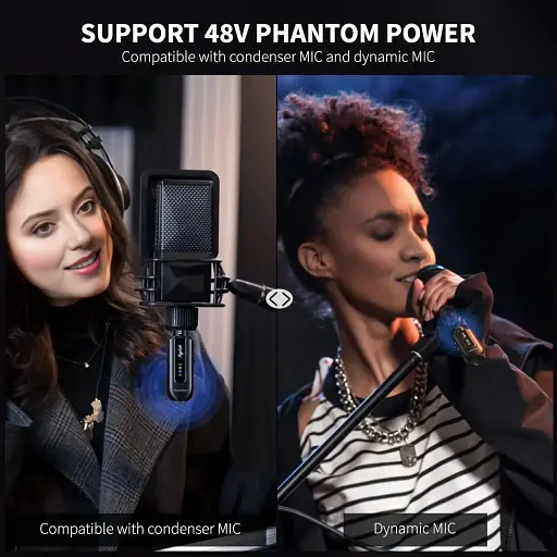 Бездротовий мікрофонний приймач-передавач POGOLAB BKW-X1 2,4 ГГц - фото 3