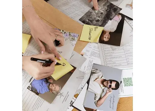 Настольная игра Memo Games Нераскрытые Дела (укр.) (m-0014) - фото 3