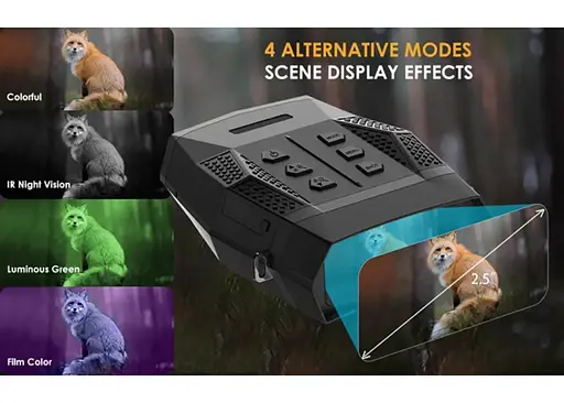 Прибор ночного видения Dsoon NV5000 с функцией записи (до 400м) - фото 5