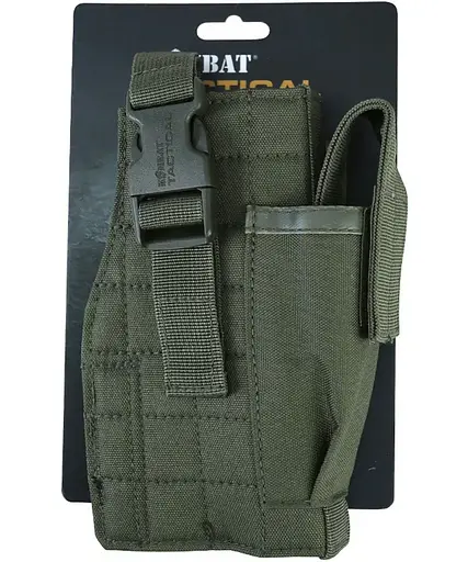 Кобура під пістолет Kombat UK Molle Gun Holster Олива (KB-MGH-OLGR) - фото 3