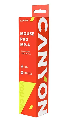 Игровая поверхность Canyon CNE-CMP4 Black (CNE-CMP4) - фото 3