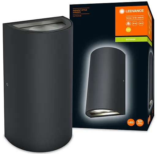 LEDVANCE Фасадний світильник LED ENDURA STYLE UPDOWN 12W, 3000К, чорний - фото 3