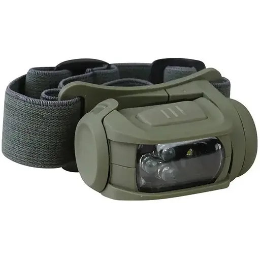 Фонарик налобный Kombat UK Predator Headlamp II (1000-kb-phl-olgr)