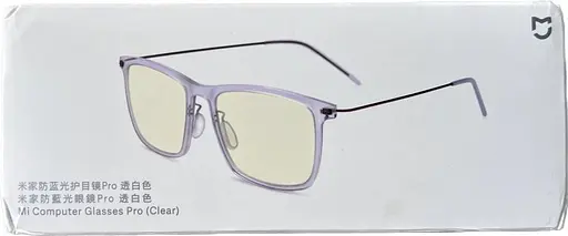 Очки Mijia Anti-Blueray Eye Glasses PRO clear DMU4046TY прозрачные - фото 6