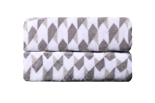 Плед Ardesto Flannel 200х220 см геометрия (ART0105PB) - фото 2