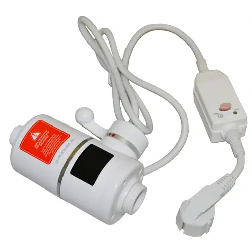 Проточний водонагрівач Grunhelm EWH-1X-3F-LED - фото 2