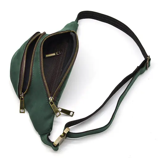 Шкіряна бананка Tarwa 33х11.5х8 см sum0025659 - фото 2