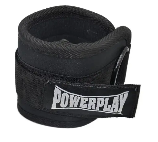 Манжета для тяги PowerPlay 4334 Ankle Strap Черная (PP_4334_Black) - фото 2