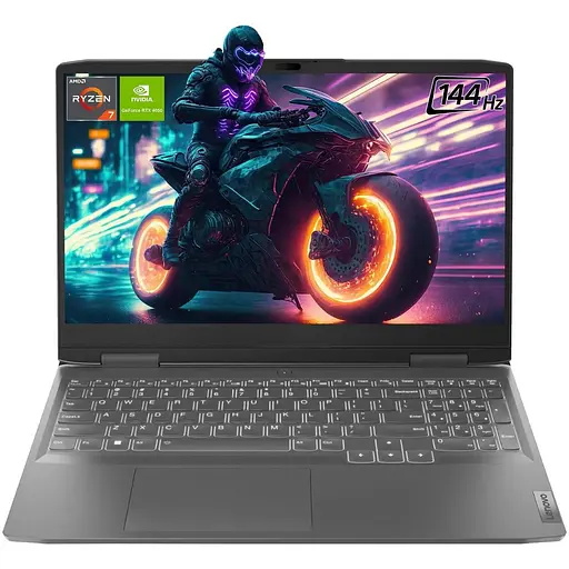 Ноутбук Lenovo LOQ 15 R7 7640HS / RTX 4050 / 32GB / 1000 Гб SSD Refurbished - фото 2