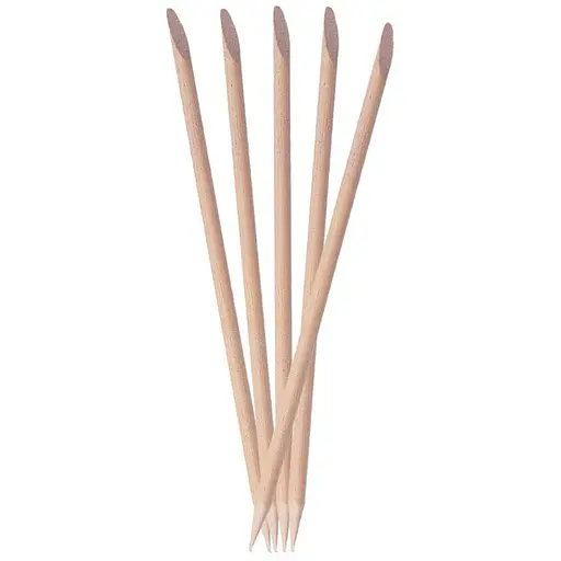 Набір деревяних паличок Beter для манікюру 5 шт. - фото 1