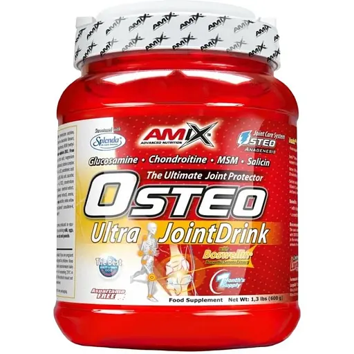 Комплекс для зв'язок і суглобів Amix Osteo Ultra JointDrink шоколад 600 г - фото 1