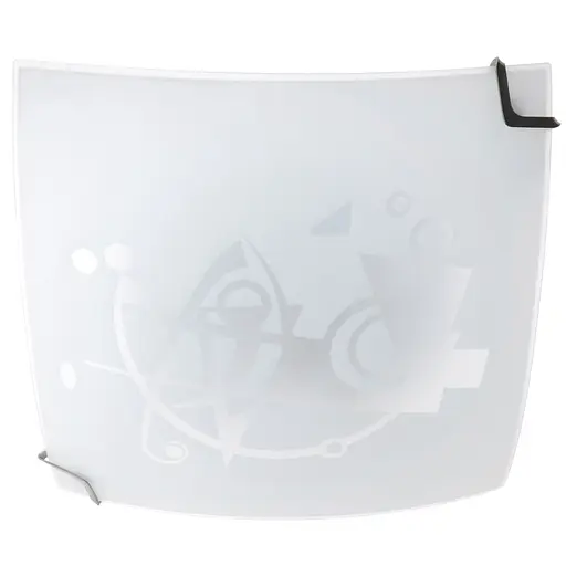 Світильник настінно-стельовий накладний Brille W-450/1