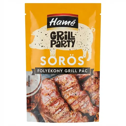 Маринад Hame Grill Party для м'яса пивний 80 гр (68 мл)