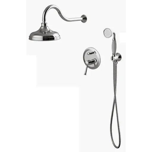 Душова система Imprese Podzima Ledove ZMK01170111, Хром - фото 1