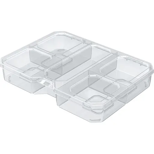 Органайзер Kistenberg Sqr Box 5 відділень 19.3х14.7х3.5 см (KSQ20154) - фото 2
