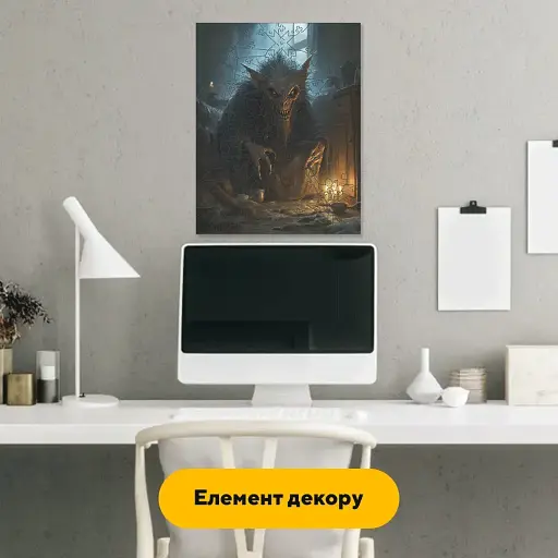 Дерев'яний фігурний пазл Годованець, А4, Картонна коробка 100 елементів - фото 5