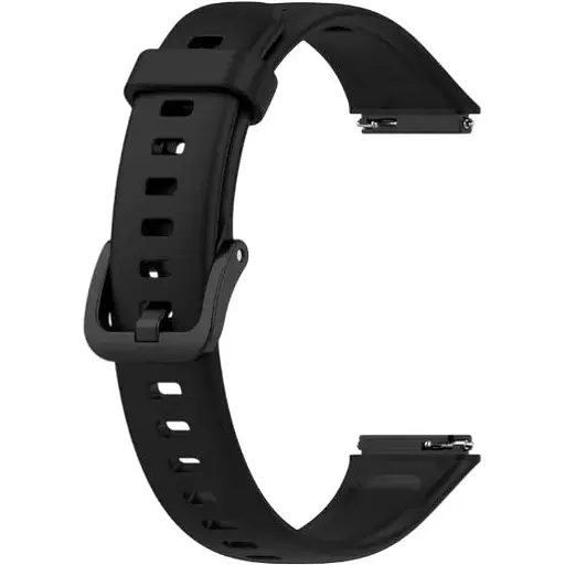 Ремінець DK для Huawei Band 7 Silicone Sport Band Classic (black)