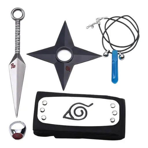 Колекційний набір Naruto Наруто з 5 штук NА 27.188 - фото 1