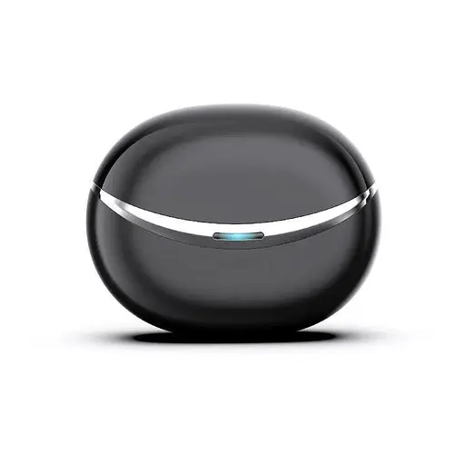 Бездротові Bluetooth навушники-вкладиші TWS BX18 з шумозаглушенням Чорні - фото 6