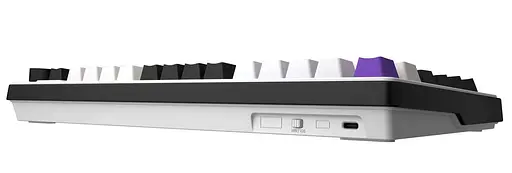 Клавіатура HATOR Hellyberry HK75 White-Violet (HK75) - фото 6