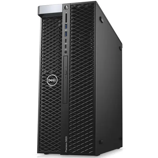 Компьютер Dell Precision 5820 Tower (Xeon W-2123/32/512SSD/1TB/Quadro P2200-5Gb) Б/У - фото 1