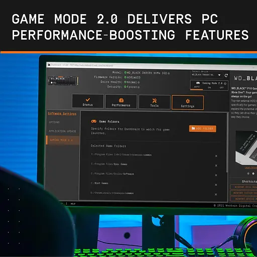 Накопитель SSD Western Digital m.2 NVMe 4TB SN850X Black (WDS400T2XHE-00BCA0) - фото 6