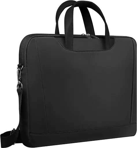 Сумка для ноутбука Defender 15.6" Cindy з кишенею, чорна (26140) - фото 2