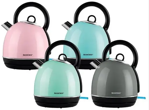 Чайник Silver Crest SWKC 2400 B2 Pastell Green 1,8L - фото 2