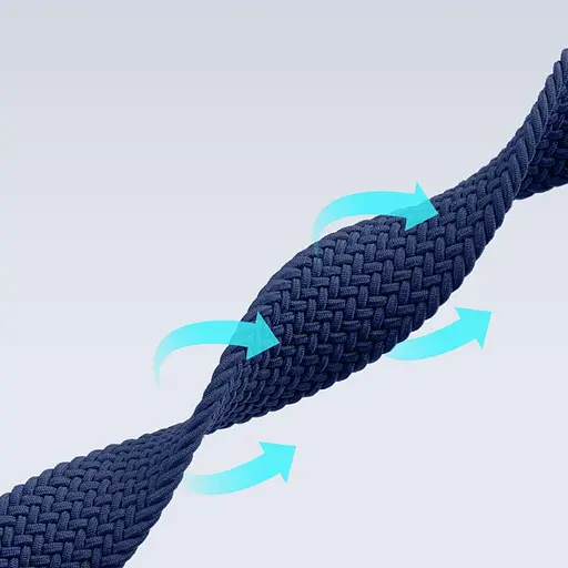 Ремешок Dux Ducis Mixture Ultra для Apple Watch 42(ser.1-3)/44/45/46/49mm Deep Blue - фото 8