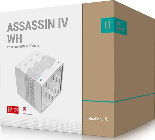 Кулер для процессора Deepcool Assassin IV WH (R-ASN4-WHNNMT-G) - фото 4
