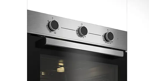 Духовой шкаф электрический Beko A конвекция 66 л нержавеющая сталь - фото 3