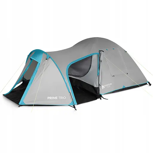 Намет туристичний Mountain Goat Prime Trio 3-місний Grey (P-5905973406581) - фото 1