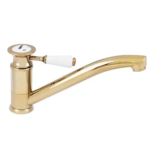 Змішувач для кухні Zerix Z4917-4 ZX0544 Золотий - фото 1