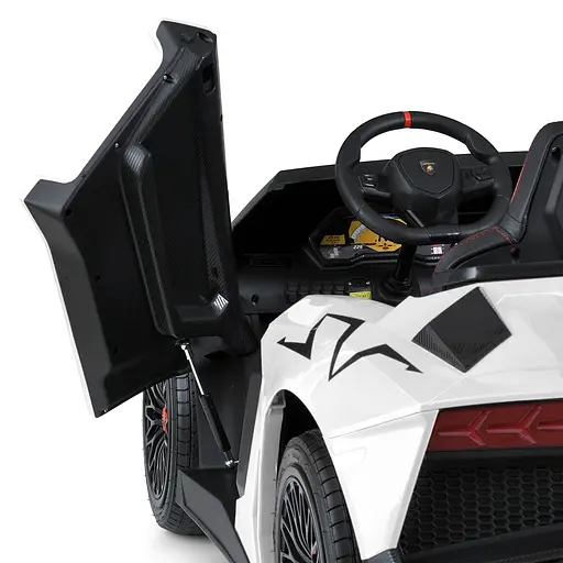 Електромобіль дитячий Bambi Lamborghini Racer M 5738AL-1 з музикою світлом Bluetooth та надувними колесами - фото 7