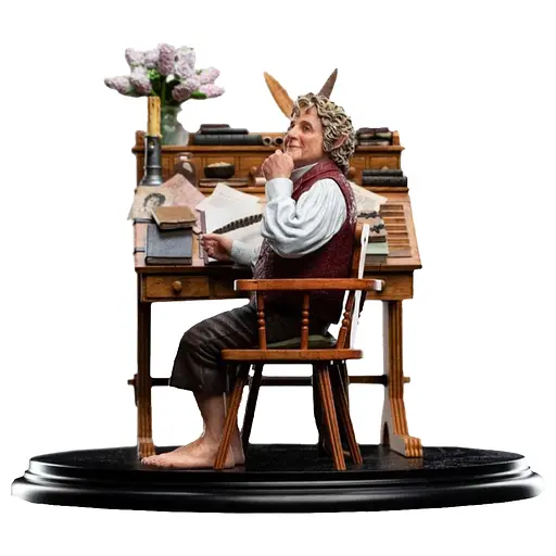 Статуэтка Lord of Rings Bilbo Baggins At His Desk Statue 1/6 scale - фото 2