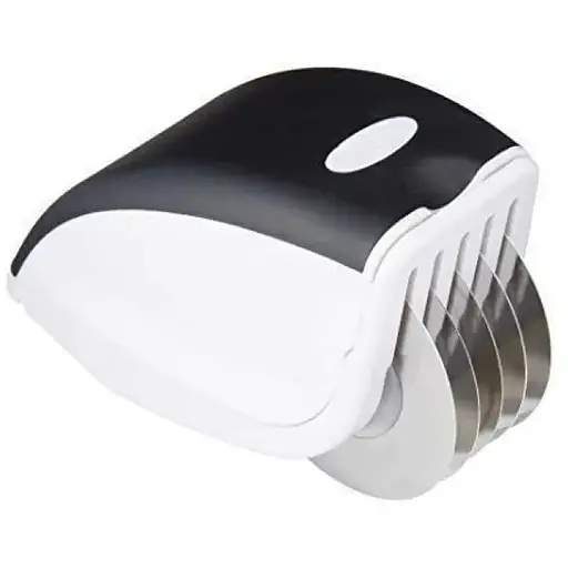 Ніж для нарізки 3 в 1 Rolling Mincer w-53 та Tenderizer з часниковим пресом овочерізка