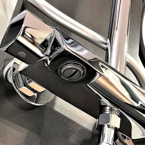 Душова система Dusel Milton Chrome (231440000), Хром - фото 10