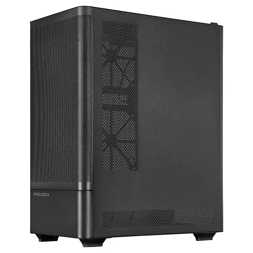 Корпус Prologix Lumi GM-01MAB Mesh Black - фото 6