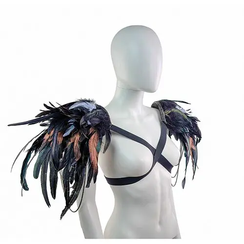 Наплічники пір'яні - фото 2