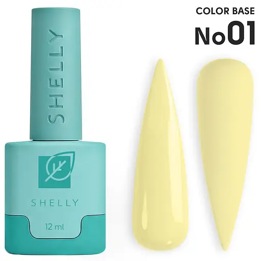Кольорова база Shelly 01 Color Base 12 мл - фото 1