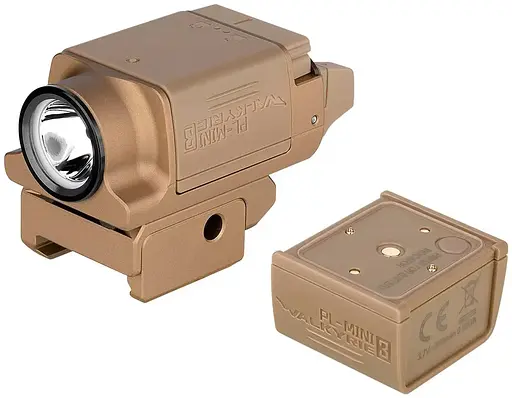 Фонарь Olight PL-Mini 3 Valkyrie Desert Tan - фото 4