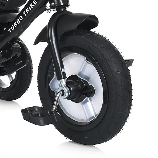 Трехколесный велосипед Turbo Trike MT 1006-1 с музыкальной панелью световыми эффектами и мягким сиденьем - фото 4