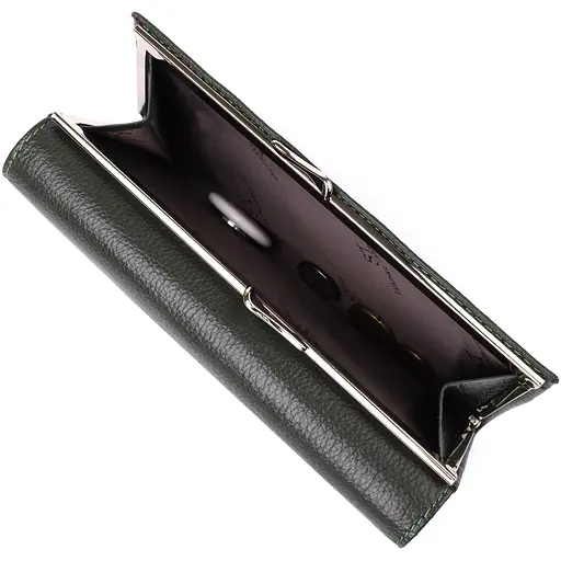 Стильный кошелек для женщин с монетницей из натуральной кожи ST Leather 18.5х9х3 см acs0029658 - фото 7