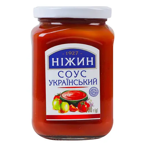Соус Ніжин Український 300 г - фото 1