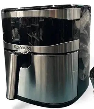 Аерофритюрниця Rainberg RB-2330 8.5 л 4200 Вт з сенсорним управлінням - фото 2