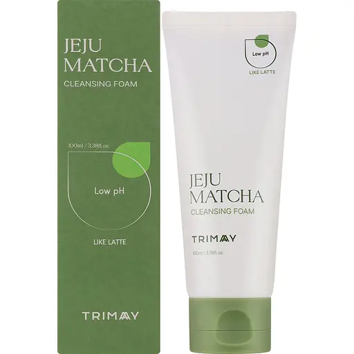 Піна для вмивання Trimay Jeju Matcha Low Ph 100 мл